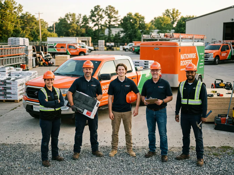 Natiowide Roofers - roof installation in Barbourville near me